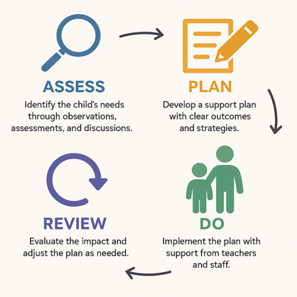 Assess plan do review image